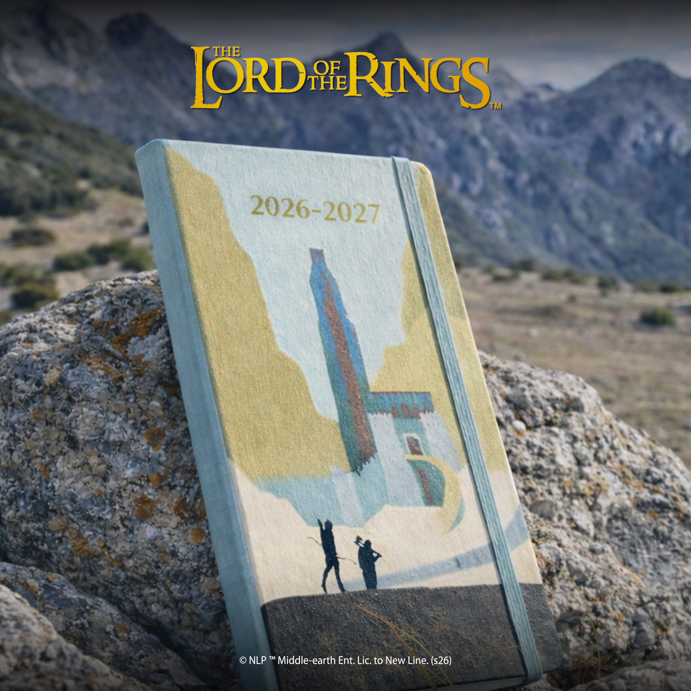 ロード・オブ・ザ・リング 2026/2027 プランナー